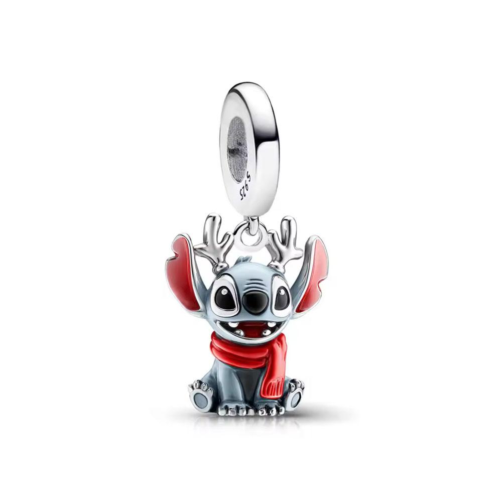 New Copper Charm Mermaid, Pumpkin Puppy, Mouse Cartoon Bead Jewelry Fit Original Bracelet Women Diy Exquisite Jewelry Gifts