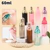 1 Stück 60ml Schaumpumpe Flasche für Wimpernshampoo Reise Größe Leere Plastik Nachfüllbar Wiederverwendbar Mini Seifenspender