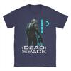 Oversized T Shirt Summer Dead Space Remake Hippie T Shirts  100 Cotton Tshirt for Mens Y2K Funny Wholesale Short Sleeve Tops