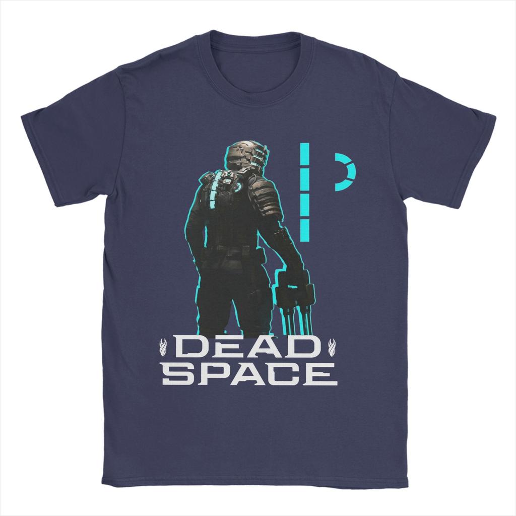 Oversized T Shirt Summer Dead Space Remake Hippie T Shirts 100 Cotton Tshirt for Mens Y2K Funny Wholesale Short Sleeve Tops