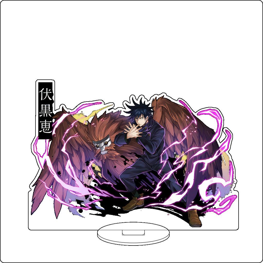 16CM Anime Cosplay Acrylic Stand Ornaments Gojo Satoru Geto Suguru Okkotsu Yuta Figure Stand Halloween Gifts