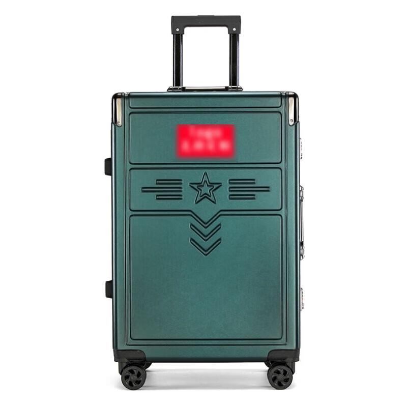 BinXun Retirement Commemorative Aluminum Luggage 20 inch