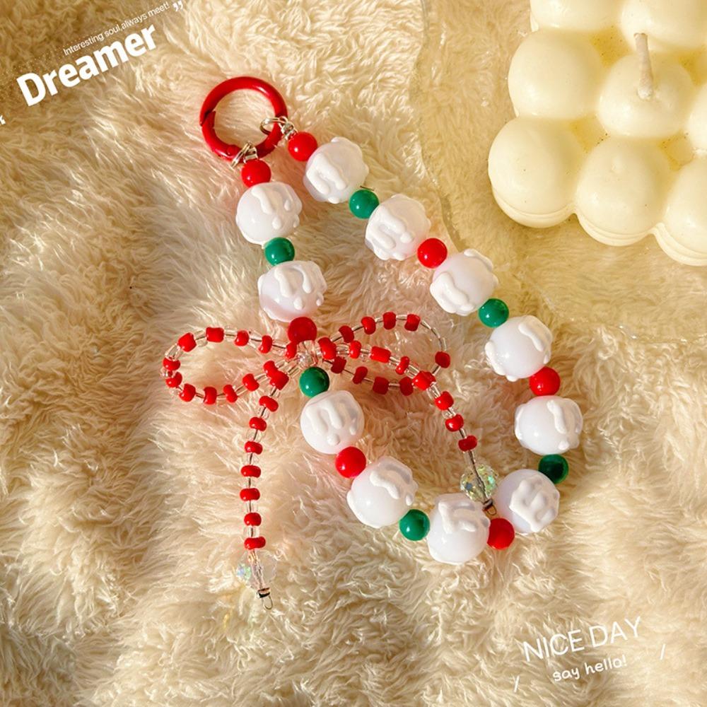 

Красочный брелок-подвеска для сумки, бисерный шарм для телефона, веревочка, новый шнурок для телефона F