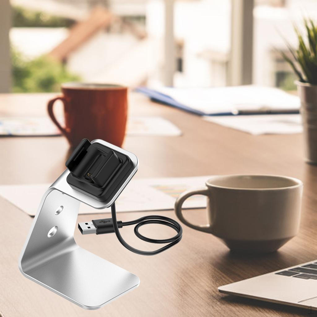 

Charger Dock Base E 4 SE Watch срібний