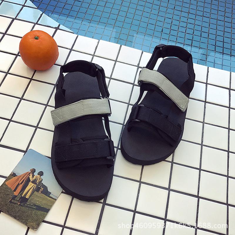 Men Sandals Gladiators Casual Roman Shoes Outside Breathable Mens Sandals Summer Comfortable Light Sandalias Hombre Plus Size 46