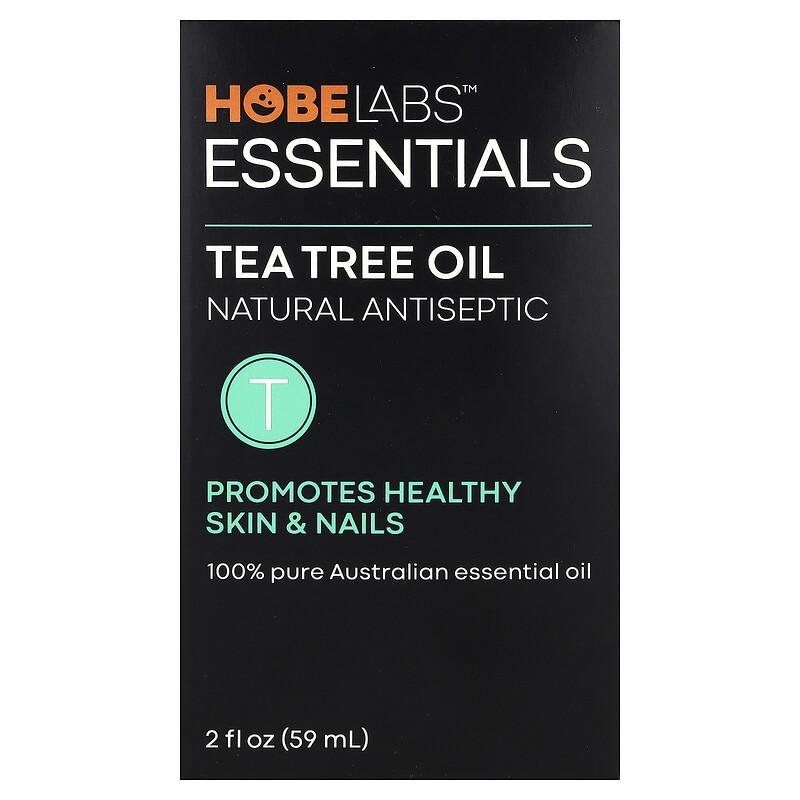 Essentials, Tea Tree Oil, 2 Fl Oz (59 Ml)