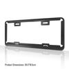 Stainless Steel License Plate Holder for Taiwan Model Cars, Anti-bending, 131g