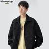 MMOPTOP Men's Retro Suede Functional Jacket MJK02