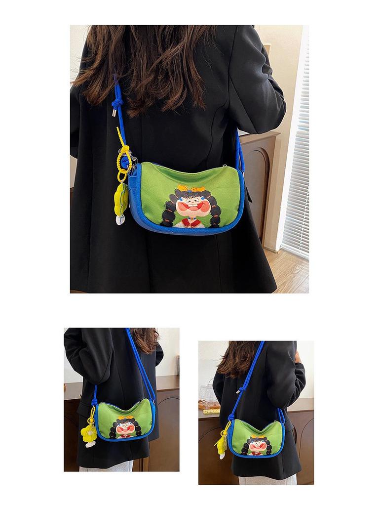 2025 Stilvolle Niedliche Cartoon Graffiti Umhängetasche