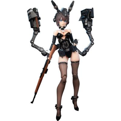 SNAIL SHELL Panzer Bunny Anneliese Weapon Option and Finished Model Option Parts Parts, 1/12 Scale, PVC, ABS, POM, Alloy, Pre-painted