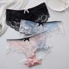 Mid Waist Lace Sexy Panties Triangle High Elasticity Breathable Large Size Women’s Panties