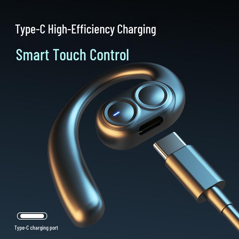 New LX9 Bluetooth Earbuds: In-Ear, Clip-On, Dual Speaker Stereo with External Sound