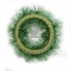 Props DIY Craft Xmas Tree Decor Garland Pine Needle Wreath Christmas Wreath Door Hanging Ornament
