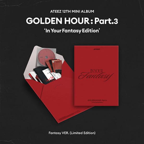 (LIMITED) ATEEZ - GOLDEN HOUR : PART.3 'In Your Fantasy Edition'