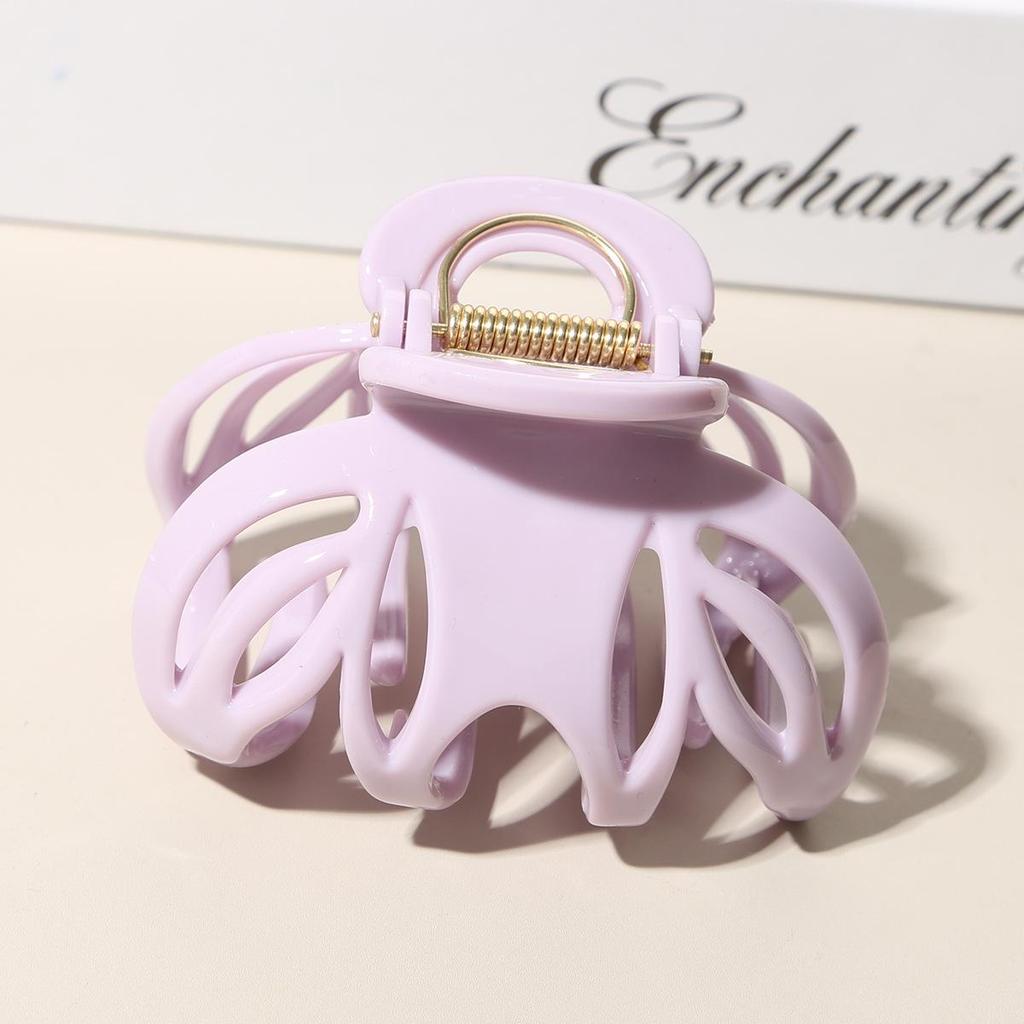 2026 Summer Medium Hairpin: Elegant High-End Shark Clip for Women's Bun