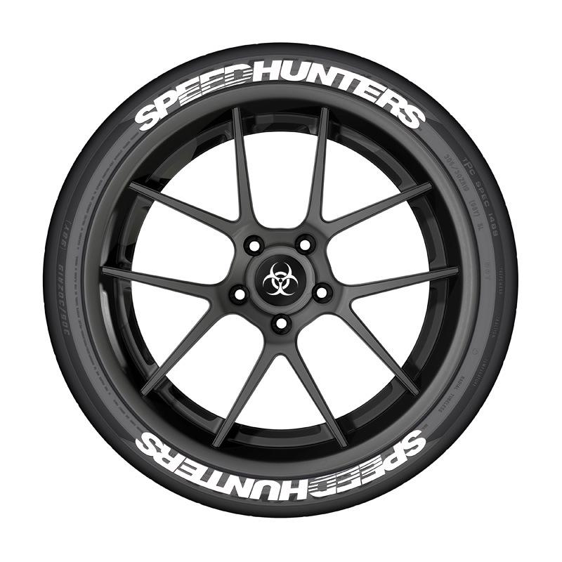 

3D стерео резиновые наклейки на шины автомобиля Speedhunters