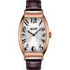Tissot Heritage Porto Uhr, Unisex, Silbernes Zifferblatt, Lederarmband, T1285093603200 [Offizieller Import]