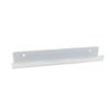 6PCS Nail Polish Organizer Wall Rack Acrylic Wall Mounted Floating Shelves Nail Polish Display Holder for Makeup Beauty