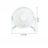 Small Fan, USB Mini Fan, Fan for Desktop, for Students Fairie