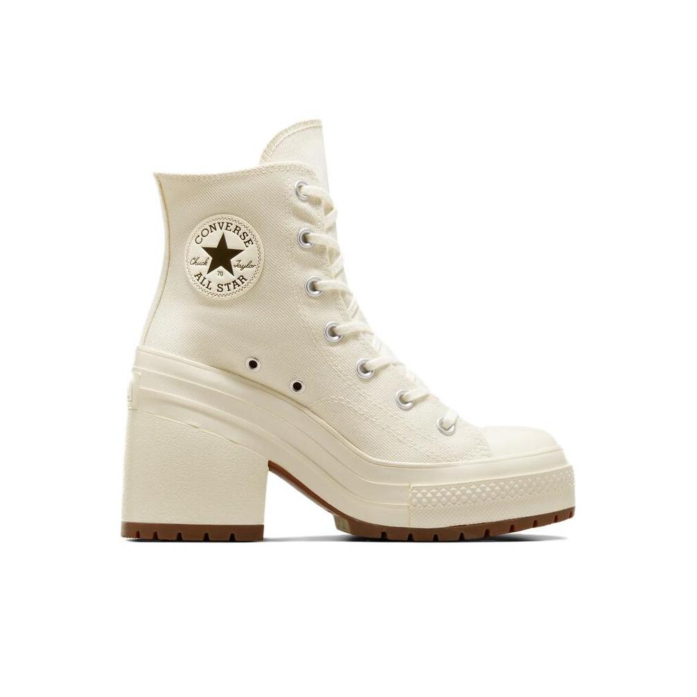 Nové Converse Chuck 70 High De Luxe Heel 'Egret' Dámské A05348C