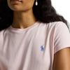 Polo Ralph Lauren Maglietta a maniche corte girocollo in cotone tinta unita Classica Donna tops 211B14605-014