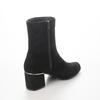 [Carino] [Rain-resistant] Pointed Flare Heel Boots