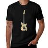 Gitarre Jerry Cantrell T-Shirt Sommer 2025 Hemden Grafik Herren T-Shirt