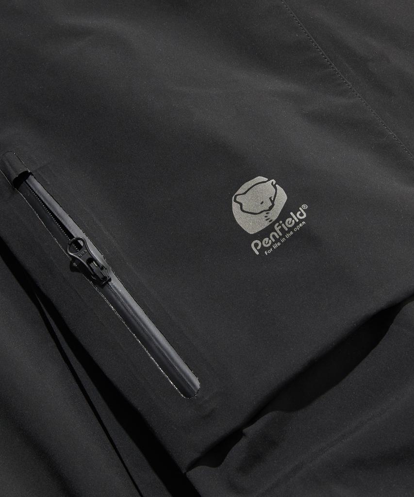 Penfield 2L Long Fishtail Parka Black_Fs1Wj600