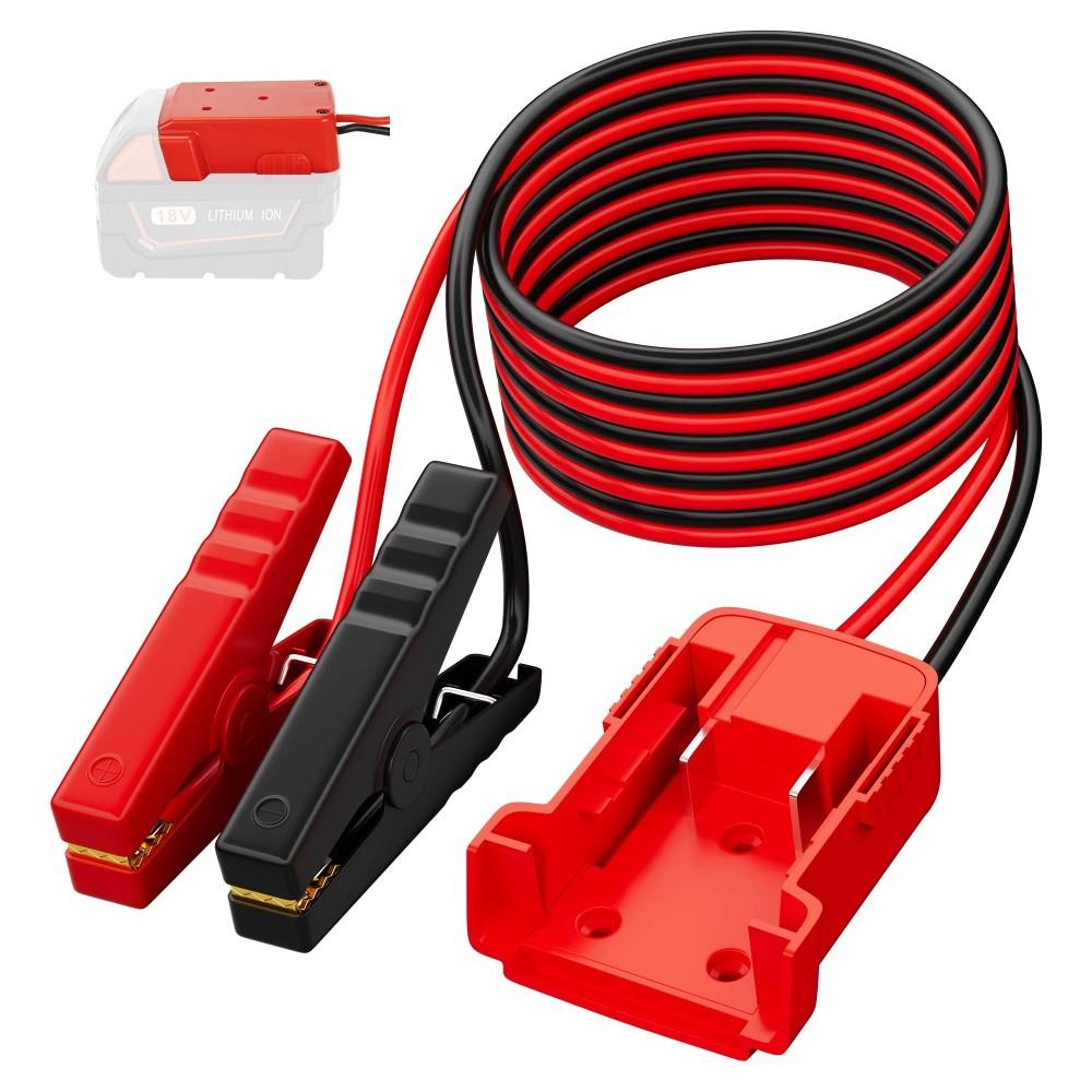 

Автомобильный аккумулятор, воспламенитель, автомобильные аварийные комплекты питания, кабель 12AWG, пусковой комплект, электроинструмент для Milwaukee Dewalt