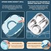 Stainless Steel Insulated Food Container for Kids BPA Free Portable Lunch Box with Bowl for School Outdoor Trips