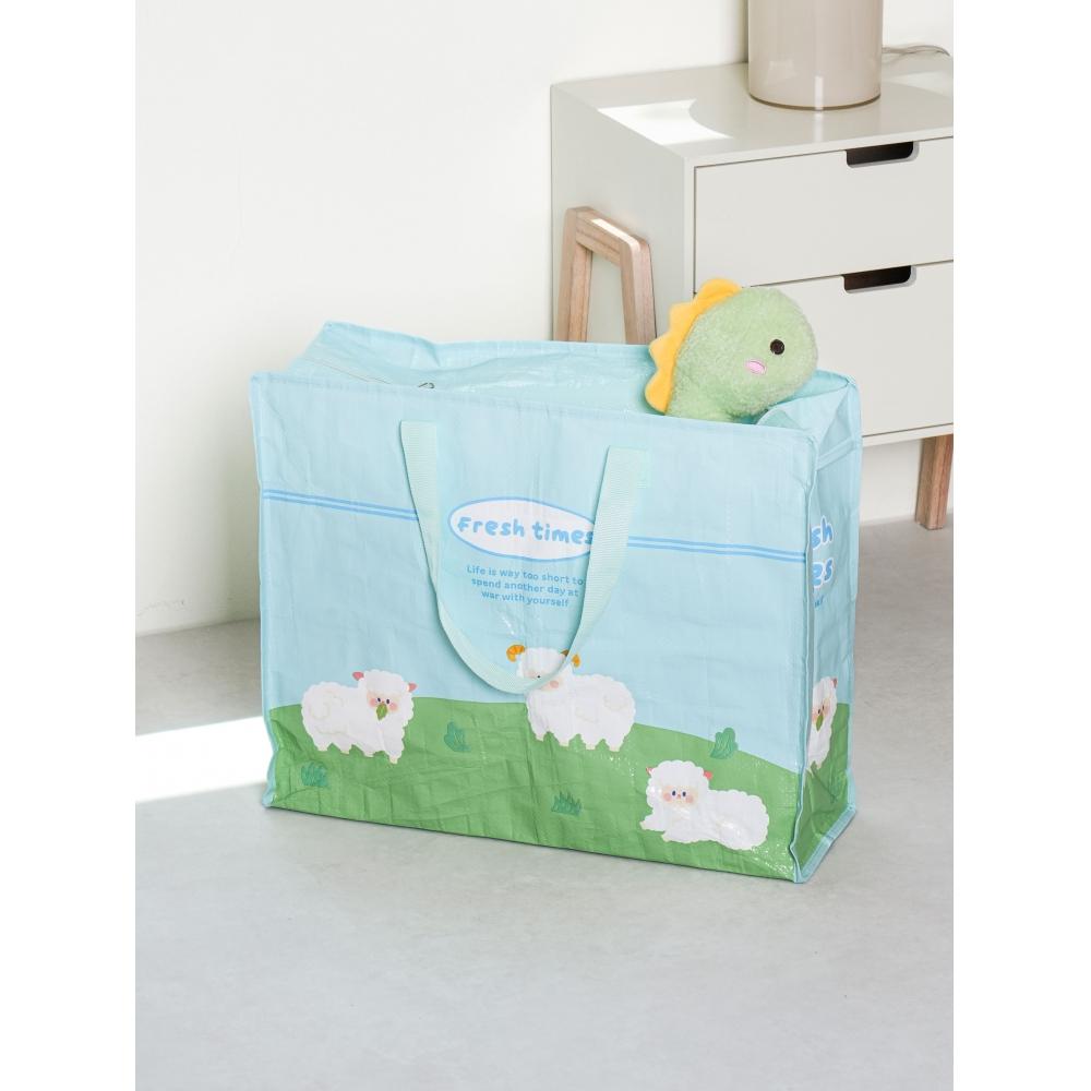 

Daiso Zippered Design Tarpaulin Bag Quantity