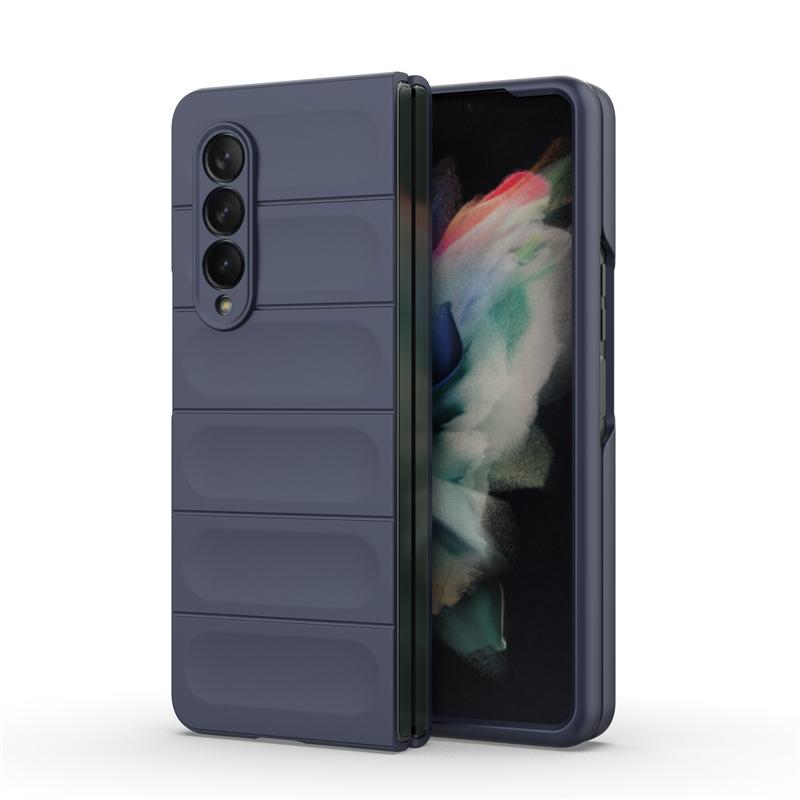 Shockproof Phone Case For Samsung Galaxy Z Fold 3 Case Hard PC Full Cover Samsung Galaxy Z Fold3 5G Case For Samsung Z Fold3 4 5