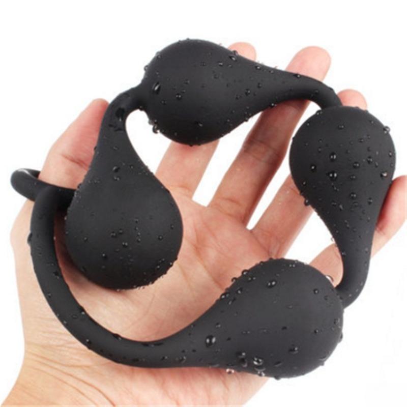 Super Long Anal Beads Anal Plug Prostate Massage Big Butt Plug Vaginal Balls Stimulation Pull Bead Dildo Deep Anal Sex Toy