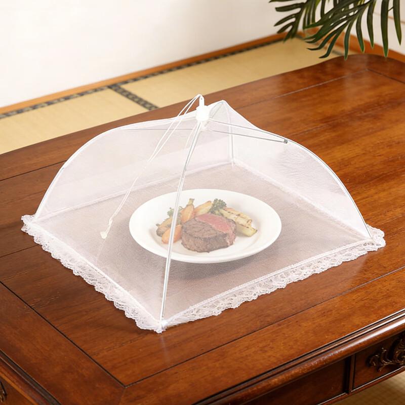 Foldable Anti-Fly Mesh Food Cover