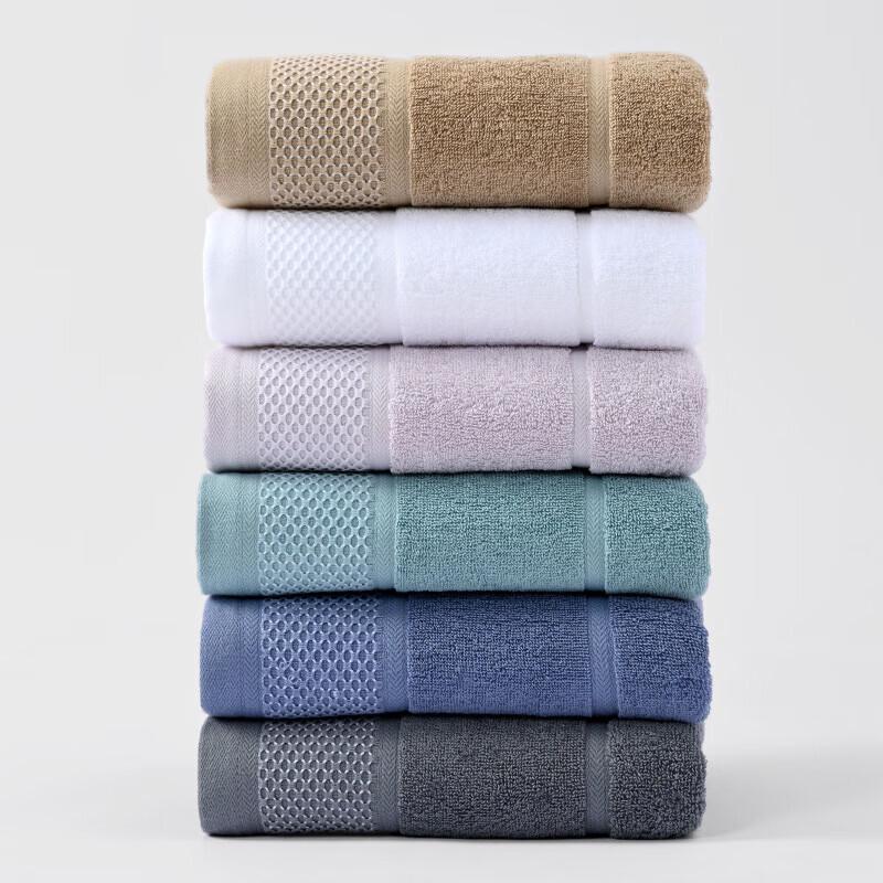 Tri-polar All-Cotton Towel & Face Cloth Set