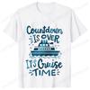 Countdown Is Over It's Cruise Time T-shirts, Cruise Vacation Tshirts, Cruise Ship Tee Shirt,Family Matching Travel Outfits Gift