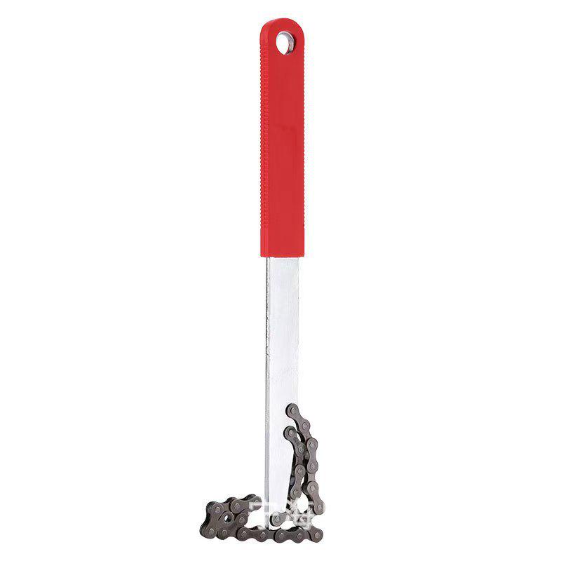 Bicycle Multi-Tool: Bottom Bracket, Freewheel, Derailleur Hanger, Chain Wrench - 3-in-1 Maintenance Tool