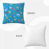 Finny The Shark Pattern 01 Pillow Case Home Decoration Decorative Cushions Pillow Case Pillow Cover
