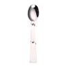  Outdoor Folding Travel Camping Utensil Stainless Pocket Spoon Fork
