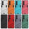 Halter Hülle Für Honor 50 Hülle Für Huawei Honor 50 Capas Armor Ständer Ständer Stoßfest Rückseite Für Honor 50 Pro 50 Fundas