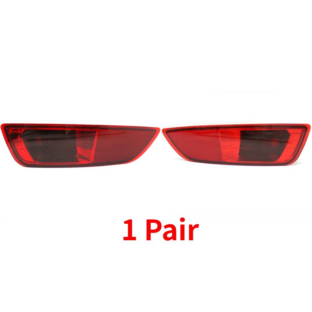

Rear Bumper Light Tail Fog Light Brake Warning Lamp For Volvo XC60 2008-2013 30763323 30763322 1 Pair