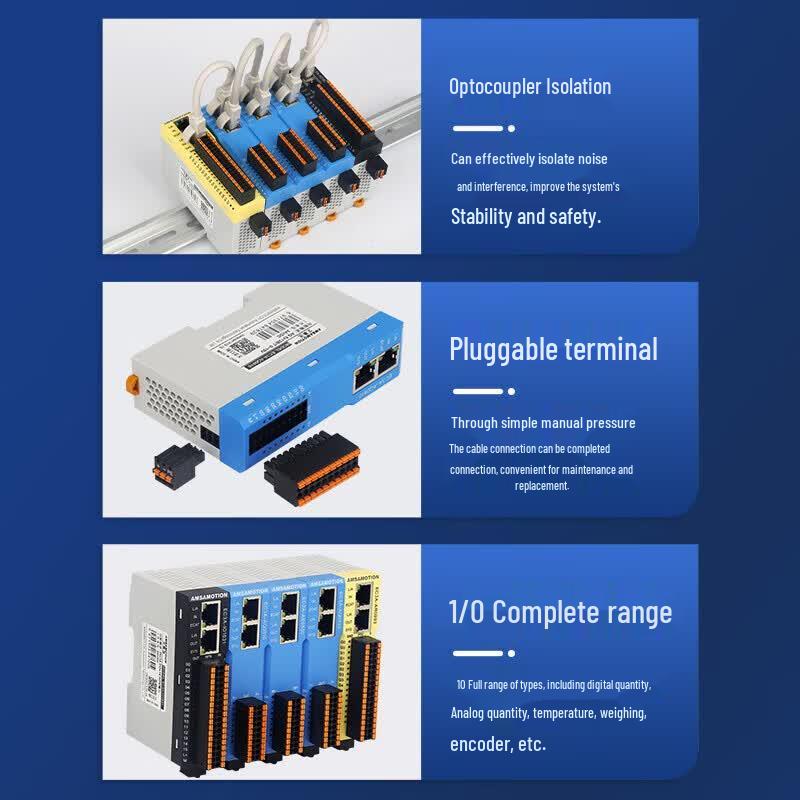 AIMOSUN EtherCAT Distributed I/O Module