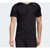 Adidas T Shirts Men's Black Crew Neck Moderate FM2093