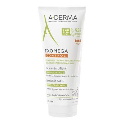 A-Derma, Exomega Control, Emollient, Balm, For Face, 40 Ml