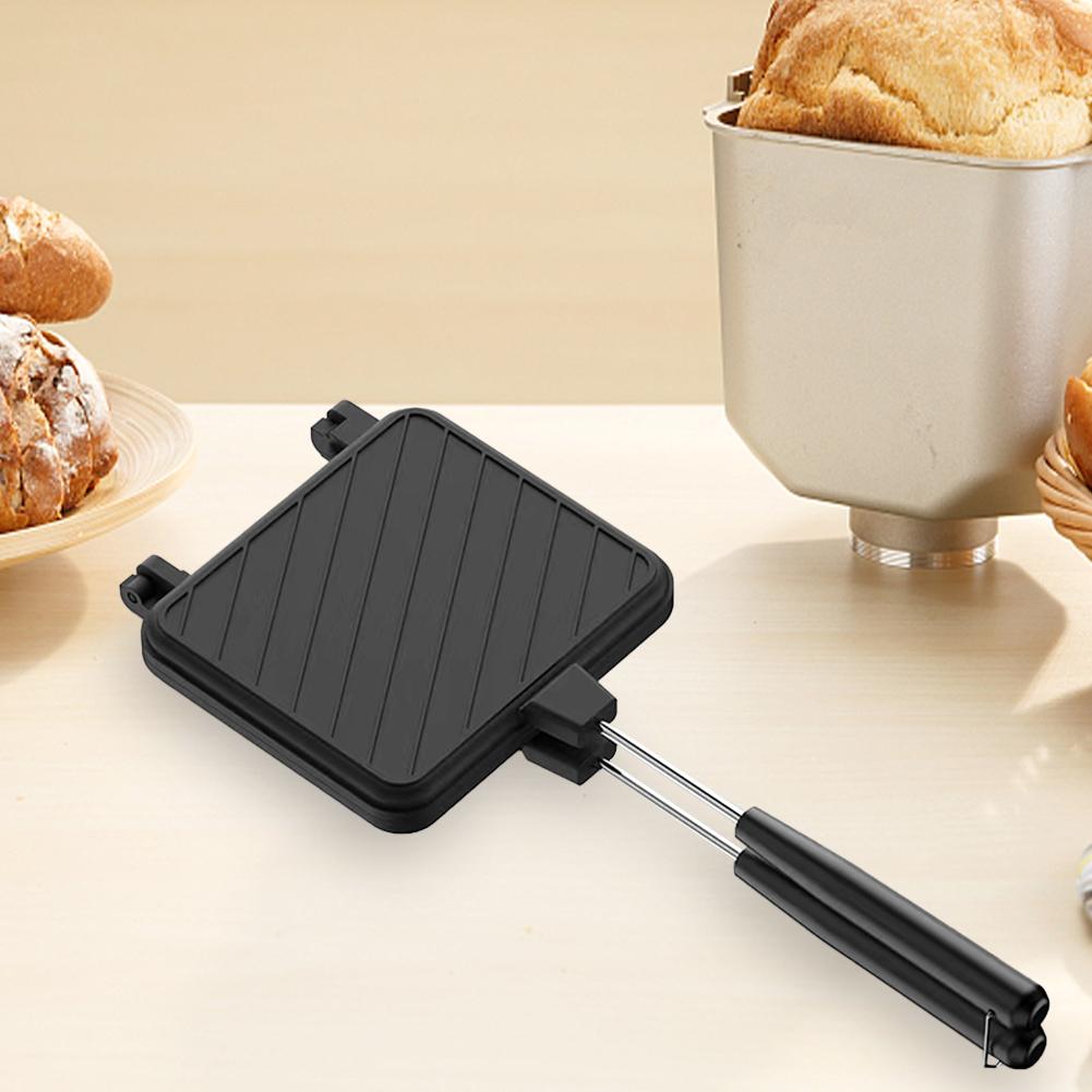 Grilled Cheese Maker Double Sided Sandwich  High Temperature Resistant Multifunctional for Breakfast Pancakes Toast Omelets China Mainland