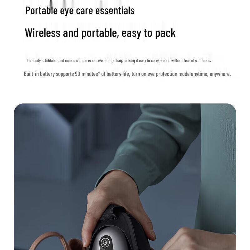 Philips Airbag Hot Compress Eye Massager