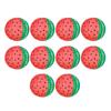 10Pcs Watermelon Festival Lanterns Fruit Theme Decorations for Indoor Outdoor Use Wedding Celebration Accessories