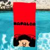 M-Mafalda Handtuch Mikrofaser Strandtuch, Schnelltrocknend, Sandfrei, Ultrafeine Faser, Super Weich.