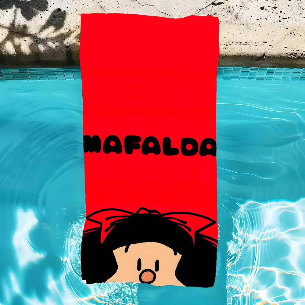 M-Mafalda Handtuch Mikrofaser Strandtuch, Schnelltrocknend, Sandfrei, Ultrafeine Faser, Super Weich.