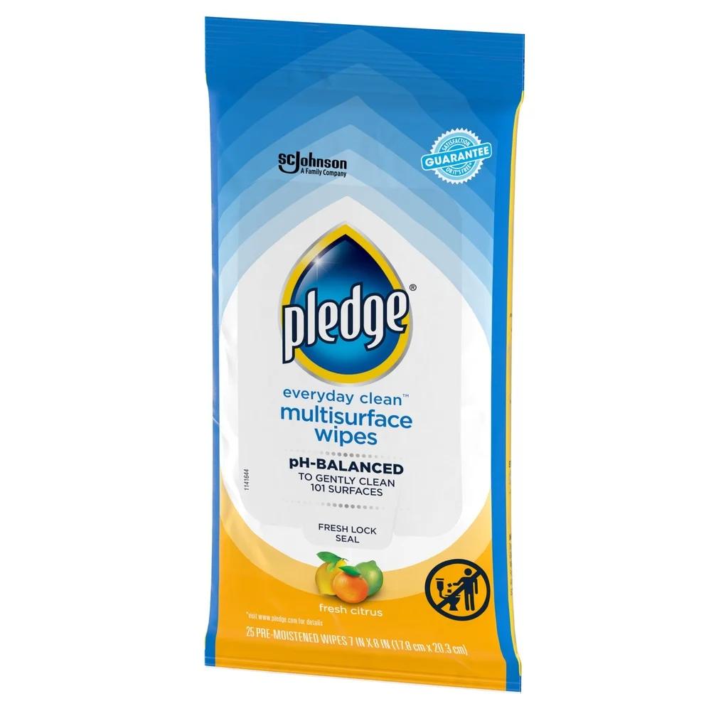 Everyday Clean Multisurface Wipes All Purpose Cleaner Fresh Citrus Scent 75 Count pH-Balanced Hard Surface Cleaner Disposable